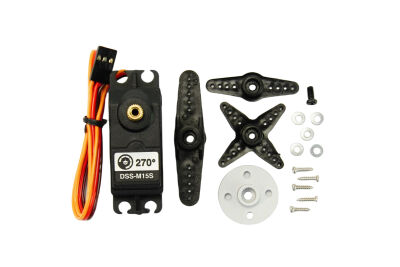 DFRobot DSS-M15S Metal Dişli Servo Motor 270° - SER0038
