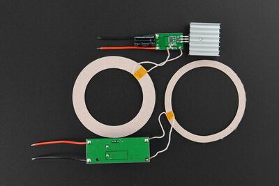 DFRobot Kablosuz Şarj Modülü - 5V, 5A, 6.5cm max, FIT0702