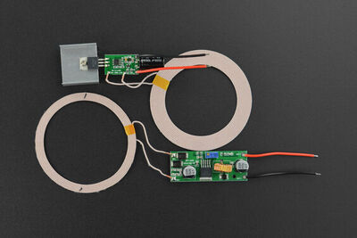 DFRobot Kablosuz Şarj Modülü - 5V, 5A, 6.5cm max, FIT0702