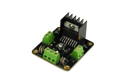 DFRobot - Dfrobot L298N Dual Motor Sürücü Kartı - 2x2A, 4.8-46V, DRI0002