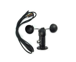 DFRobot RS485 Rüzgar Hızı Ölçüm Sensörü Anemometre - 0~32.4m/s, SEN0483 - Thumbnail