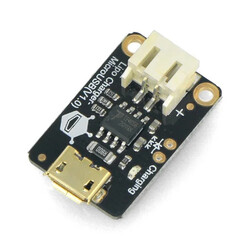 DFRobot - DFRobot TP4056X 3.7V Lipo Şarj Modülü - MicroUSB DFR0667