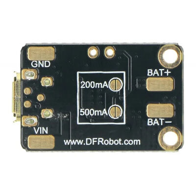 DFRobot TP4056X 3.7V Lipo Şarj Modülü - MicroUSB DFR0667 DFRobot TP4056X 3.7V Lipo Şarj Modülü - MicroUSB DFR0667