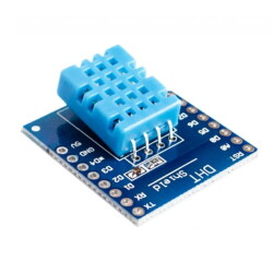 Çin - DHT Shield Kartı (DHT11 Sıcaklık ve Nem Ölçem Sensörü ile) Çin - DHT Shield Kartı (DHT11 Sıcaklık ve Nem Ölçem Sensörü ile)