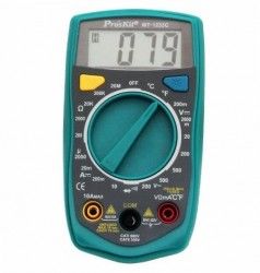 Dijital Multimetre Pro'sKIT MT-1233C (Sıcaklık)