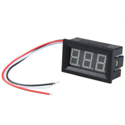 Dijital Voltaj göstergesi AC 30-500V (Kasalı) - Thumbnail