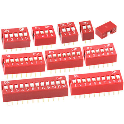 10 Pin Dip Switch