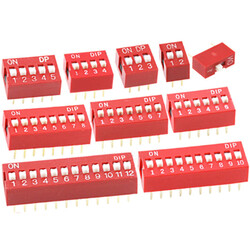 Çin - Dip Switch - 8 Pin