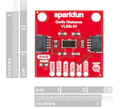 SparkFun Uzaklık - Mesafe Sensörü Breakout Kartı - 4 Metre