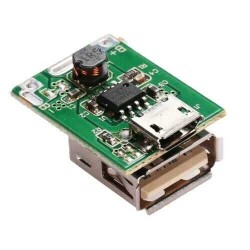 Çin - DIY Powerbank Şarj Devresi - 5V 1A Charger Modül Çin - DIY Powerbank Şarj Devresi - 5V 1A Charger Modül