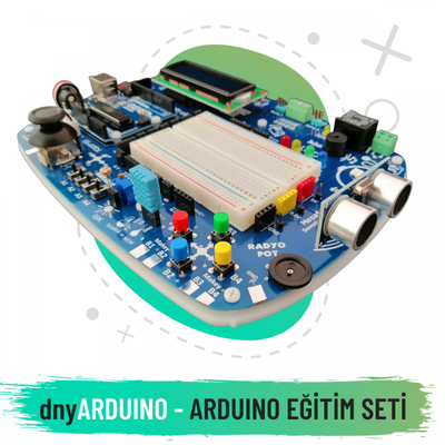 dnyARDUINO V4.0 Arduino Kodlama Eğitim Seti