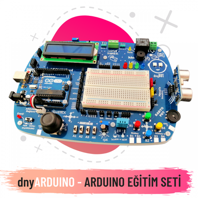 dnyARDUINO V4.0 Arduino Kodlama Eğitim Seti