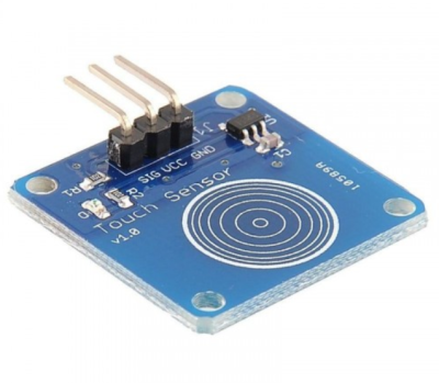 Arduino TTP223B Dokunmatik Touch Sensör 