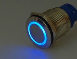 Actuonix DPDT Buton Kiti - Thumbnail