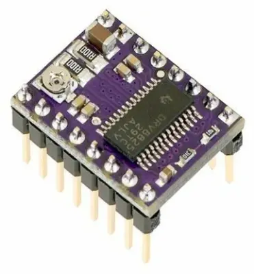 DRV8825 Step Motor Sürücü Kartı - 1.2A, 8-45V