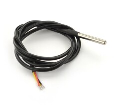 DFRobot - DS18B20 Su Geçirmez Dijital Sıcaklık Sensörü - IP68, Arduino Uyumlu, DFR0198
