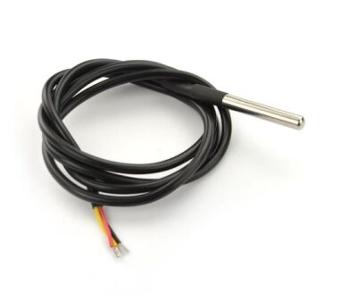 DS18B20 Su Geçirmez Dijital Sıcaklık Sensörü - IP68, Arduino Uyumlu, DFR0198