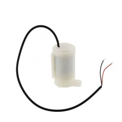 DS766 Mini Dalgıç Su Pompası (Suya Batırılabilir) - 3-5V, 80-100L/H, IP68 - Thumbnail