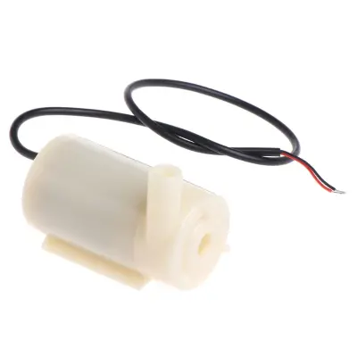 DS766 Mini Dalgıç Su Pompası (Suya Batırılabilir) - 3-5V, 80-100L/H, IP68