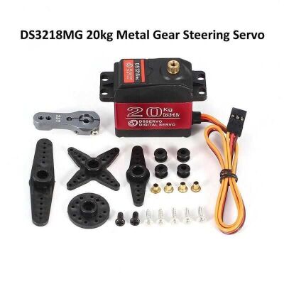 DSServo DS3218MG 20kg Su Geçirmez Dijital Servo Motor - 180°