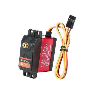 DSServo DS3218MG 20kg Su Geçirmez Dijital Servo Motor - 180°