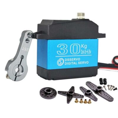 DSServo DS3230MG 30kg Su Geçirmez Metal Dişli Dijital Servo Motor - 180°