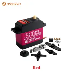 DSServo DS3230MG 30kg Su Geçirmez IP66 Metal Dişli Dijital Servo Motor - 180° - Thumbnail