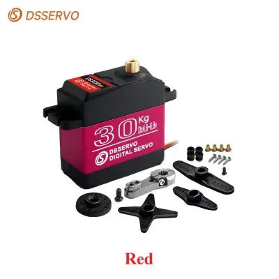 DSServo DS3230MG 30kg Su Geçirmez IP66 Metal Dişli Dijital Servo Motor - 180°
