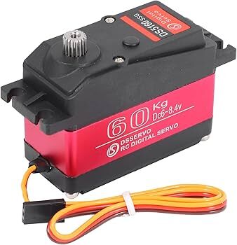 DSServo DS5160 HV 60kg Yüksek Torklu IP66 Su Geçirmez Dijital Servo Motor - 270°