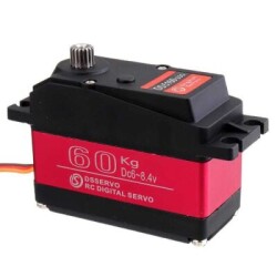 DSServo - DSServo DS5160 HV 60kg Yüksek Torklu IP66 Su Geçirmez Dijital Servo Motor - 270°