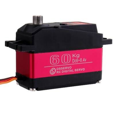 DSServo DS5160 HV 60kg Yüksek Torklu Su Geçirmez Dijital Servo Motor - 180°