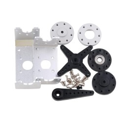 DSServo DS5180 80kg Yüksek Torklu Su Geçirmez Dijital Servo Motor - 180° - Thumbnail