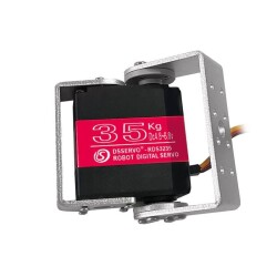 DSServo - DSServo RDS3235 35kg Yüksek Torklu IP66 Su Geçirmez Dijital Servo Motor