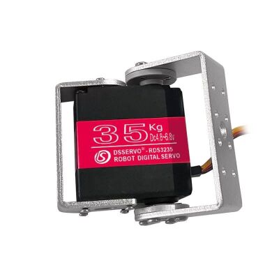 DSServo RDS3235 35kg Yüksek Torklu IP66 Su Geçirmez Dijital Servo Motor