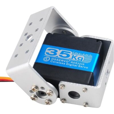 DSServo RDS3235 35kg Yüksek Torklu Su Geçirmez Dijital Servo Motor - 180°