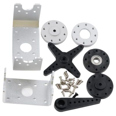 DSServo RDS51150 150kg Su Geçirmez IP66 Metal Dişli Dijital Servo Motor - 180°