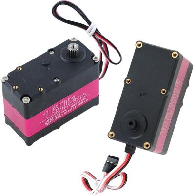 DSServo RDS51150 150kg Su Geçirmez IP66 Metal Dişli Dijital Servo Motor - 180°