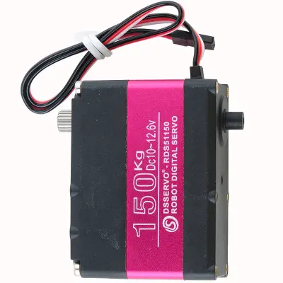 DSServo RDS51150 150kg Su Geçirmez IP66 Metal Dişli Dijital Servo Motor - 180°