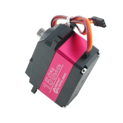 DSServo RDS51150 150kg Su Geçirmez IP66 Metal Dişli Dijital Servo Motor - 180°