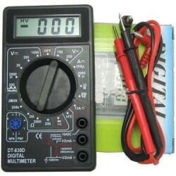 Çin - DT830-D Dijital Multimetre