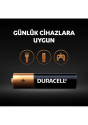 Duracell AAA Alkalin 1.5V İnce Kalem Pil - LR03, MN2400, 4lü - Thumbnail