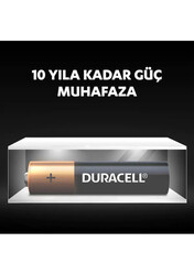 Duracell AAA Alkalin 1.5V İnce Kalem Pil - LR03, MN2400, 4lü - Thumbnail