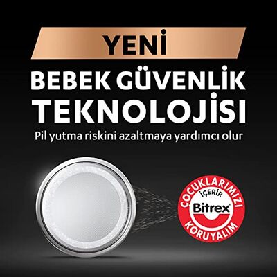 Duracell CR2016 3V Lityum Hafıza (Düğme - Buton) Pili - DL2016, 5li