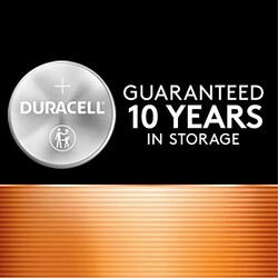 Duracell CR2032 3V Lityum Hafıza (Düğme - Buton) Pili - DL2032, 5li - Thumbnail