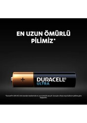 Duracell Ultra AAA 1.5V İnce Kalem Pil - LR03 - MX2400, 6lı - Thumbnail