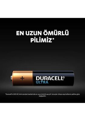 Duracell Ultra AAA 1.5V İnce Kalem Pil - LR03 - MX2400, 6lı