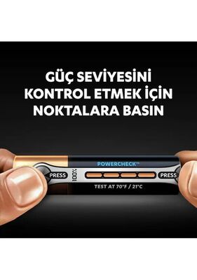 Duracell Ultra AAA 1.5V İnce Kalem Pil - LR03 - MX2400, 6lı