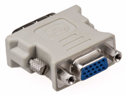 DVI (24+1) Erkek - VGA Dişi Dönüştürücü - Thumbnail