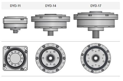 DYD-11-033, Dynamixel Drive (DYD) Sikloid Redüktör, Dynamixel-P Uyumlu