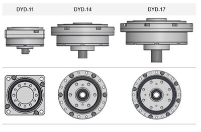 DYD-14-099, Dynamixel Drive (DYD) Sikloid Redüktör, Dynamixel-P Uyumlu